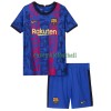 Maillot de Supporter FC Barcelone Troisième 2021-22 Pour Enfant